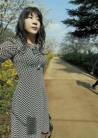송해 공원을 찼자서 