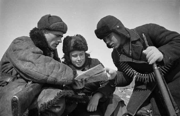 소련 빨치산 여성 마리야 옐닉- Soviet female partisan Mariya Yelnik