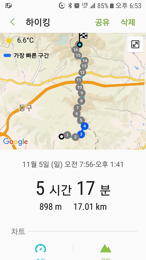 미완의 '가팔환초' 를 마치며...