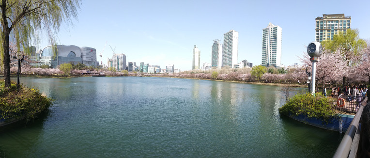 석촌 벗꽃 축제