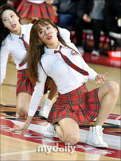 SK 치어리더