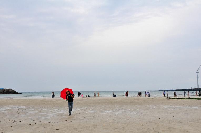 (제주여행) 월정리 해변(해수욕장)