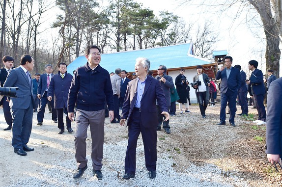 박남춘 인천시장, 풍요로운 강화 방문