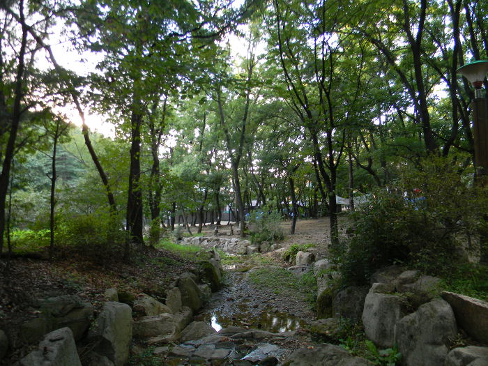 호암산 신선길과 금천구의 오랜 피서지 시흥계곡 (시흥계곡 장승, 서울둘레길5코스)