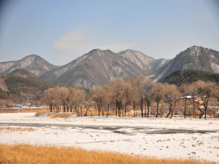 산골마을 이미지