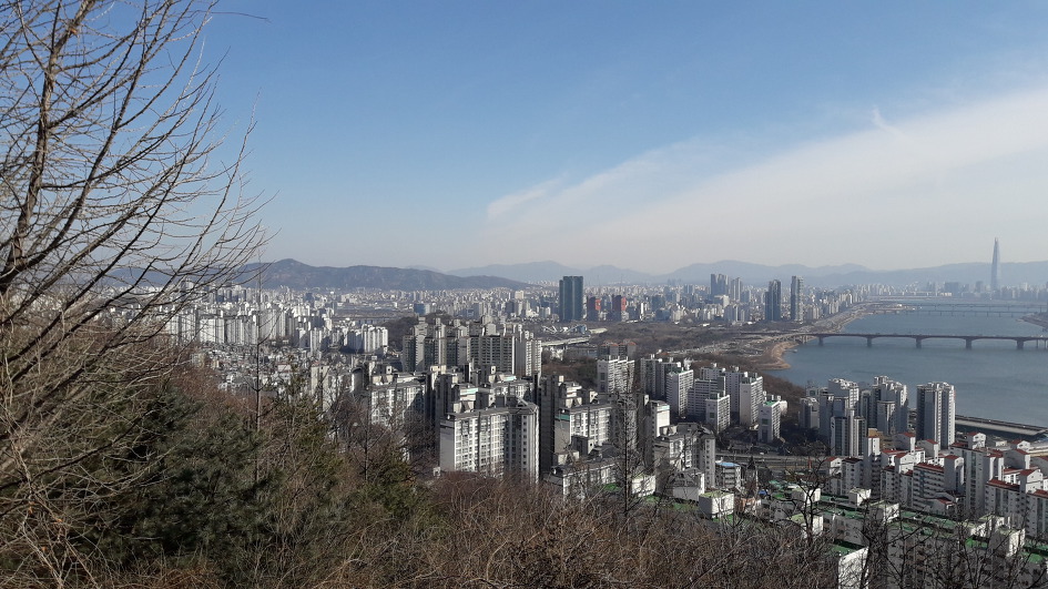 대현산 응봉공원 6.31km