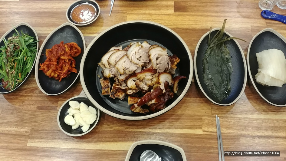 여수 화장동 백년족발