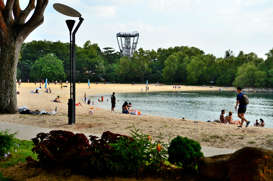 아시아 대륙의 최남단이라는 팔라완 비치 Palawan Beach~