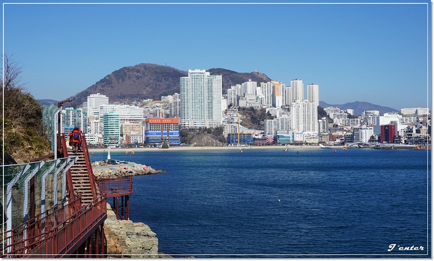 부산 송도해안산책로~송도해수욕장 구름산책로