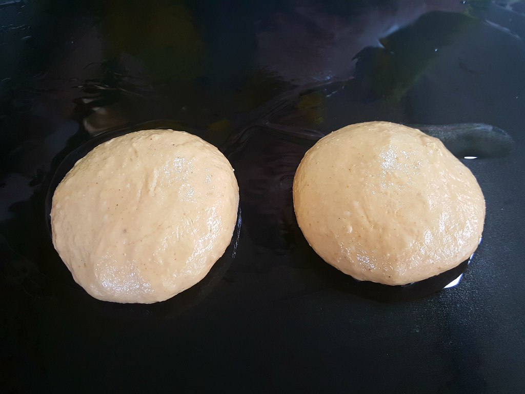 청양군 농특산물 구기자를 넣어 반죽한 청양읍 맛집 구기자호떡 여행 농촌관광
