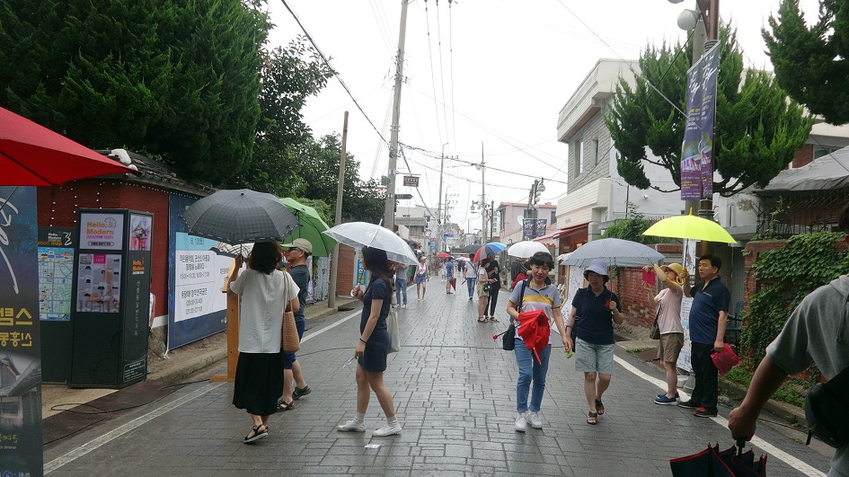 군산 근대역사 시간여행