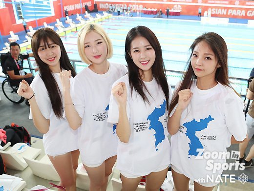  '치어리더 어벤져스'  안지현,서현숙,박기량,강윤이