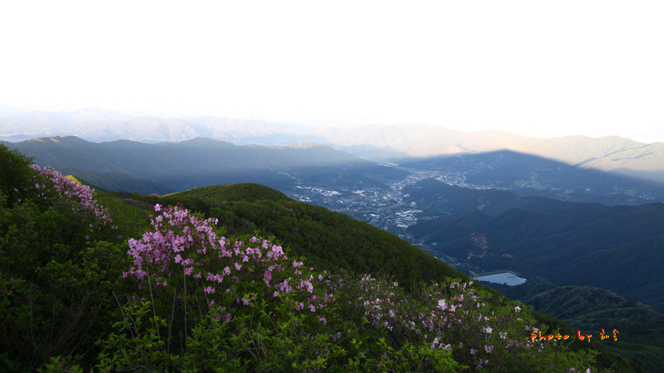 지리산 만복대 일출..2018.05.20
