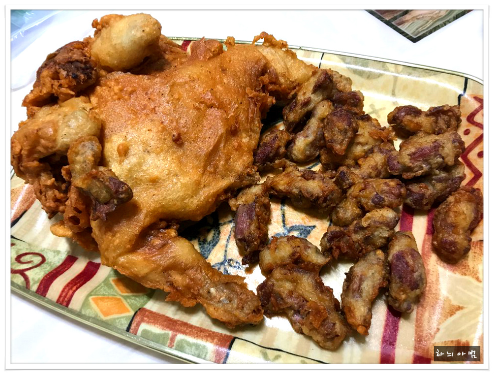 백종원에 3대천황에 나온 부여통닭집..통닭이 바삭하니 맛나네..시골통닭 - 충남/부여 지역 추천맛집 시골통닭 후기