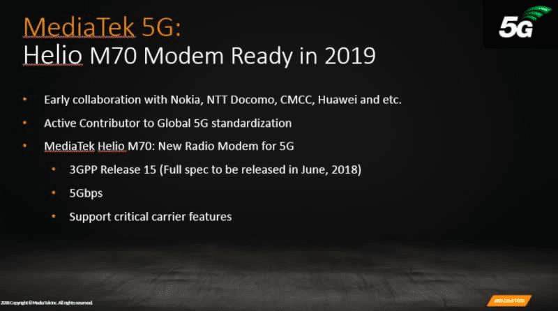 MediaTek helps to bring 5G to India