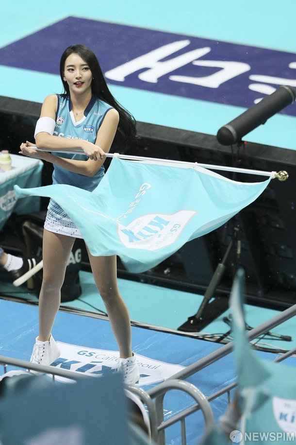 GS칼텍스 이나경 치어리더