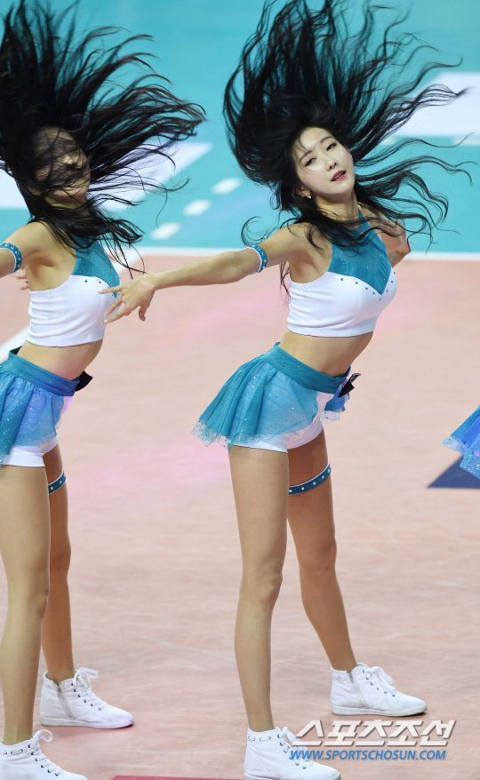 GS칼텍스 치어리더 김다정