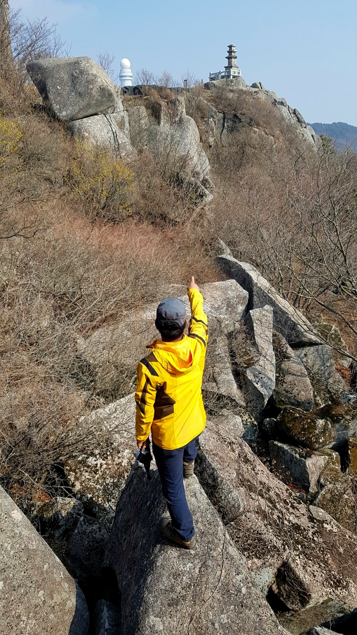 비슬산(琵瑟山) 암괴류((岩塊流) 트레킹