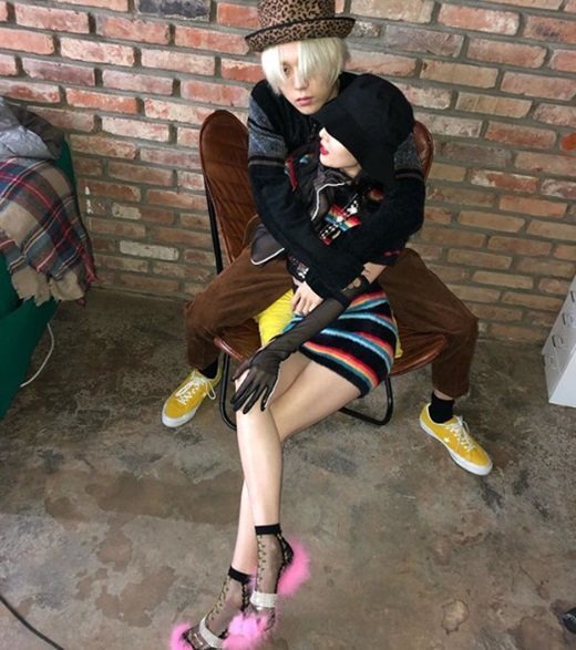 현아♥이던