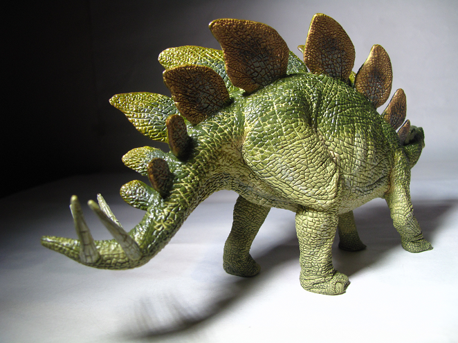 New Papo Dinosaur Toy   Figure Stegosaurus 